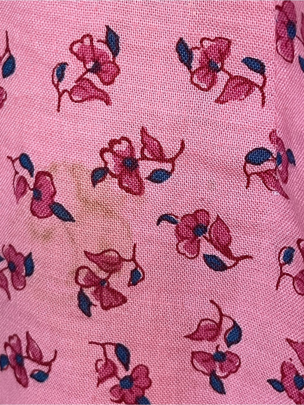 VTg Cynthia Rowley Dress Size 8 Patchwork 90s Y2K Cottage Cotton - Picture 9 of 12